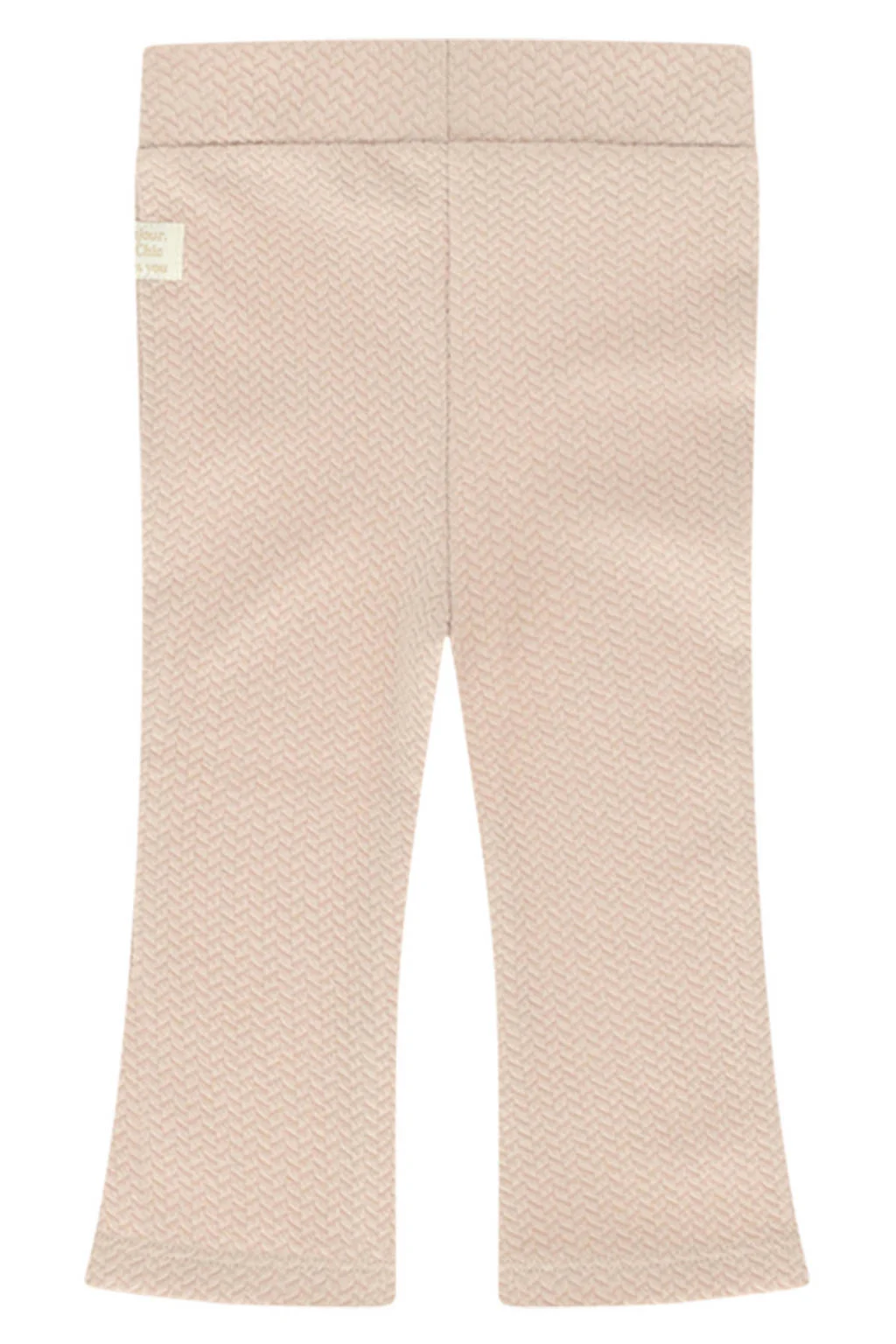Le Chic flared legging ecru