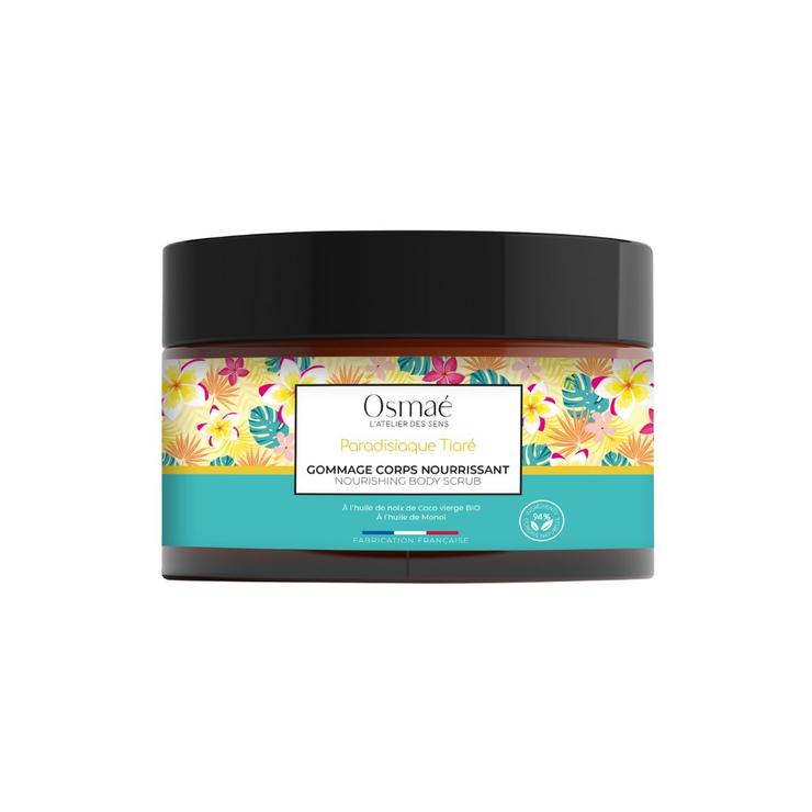 Gommage corps nourrissant Paradisiaque Tiaré 200g