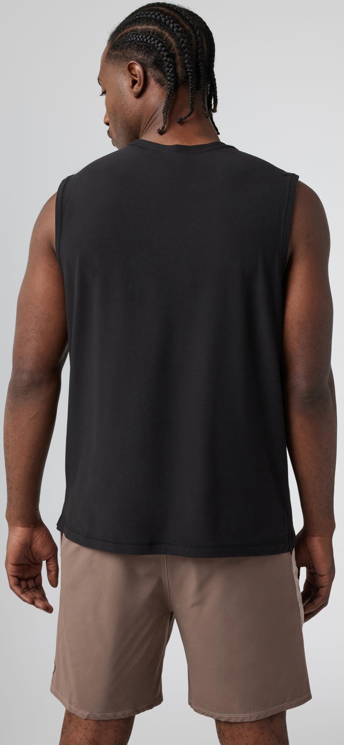 Strato Muscle Tee Herre BLK/Black