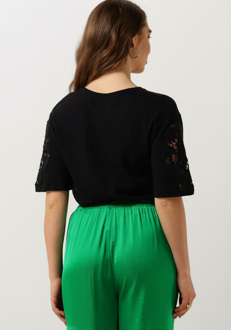 NUKUS zwarte nukus t-shirt berta shirt