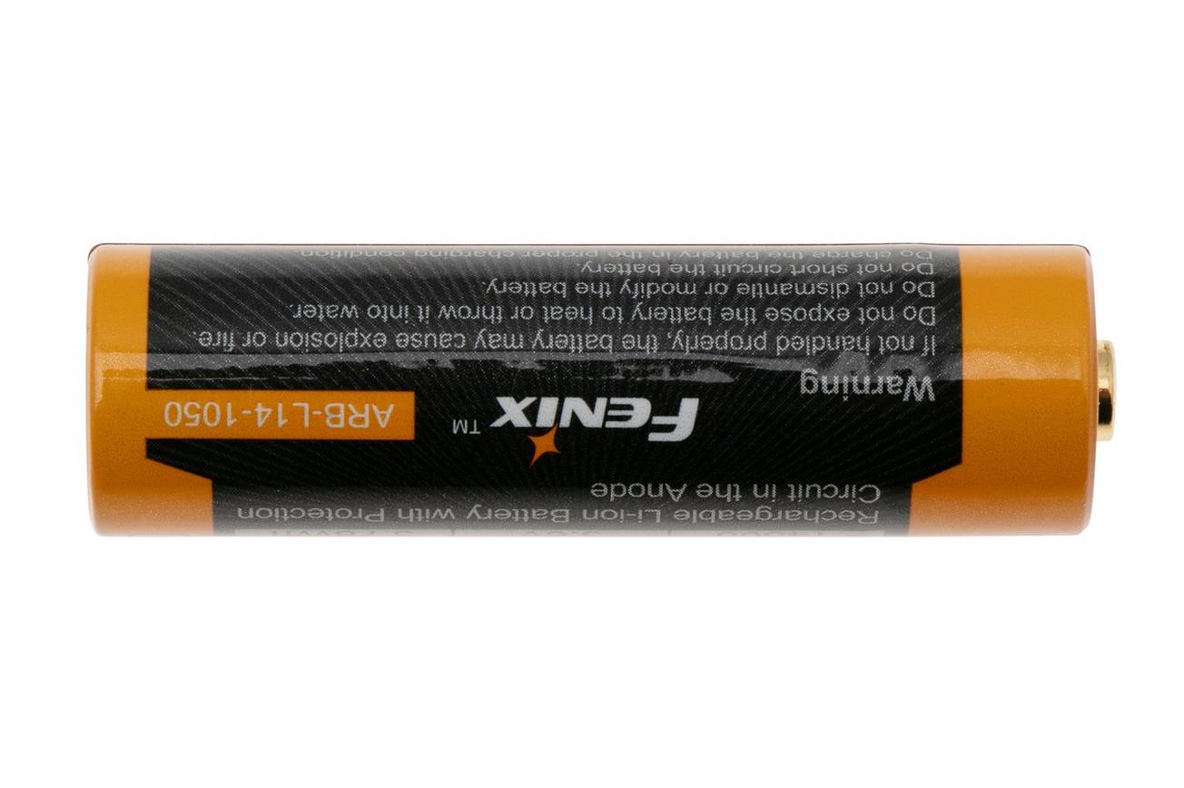 Fenix ARB-L14-1050 14500 Li-ion accu, 1050 mAh