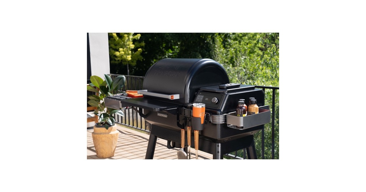 TraegerPelletgrill Ironwood L barbecue  (Zwart, Model 2023)