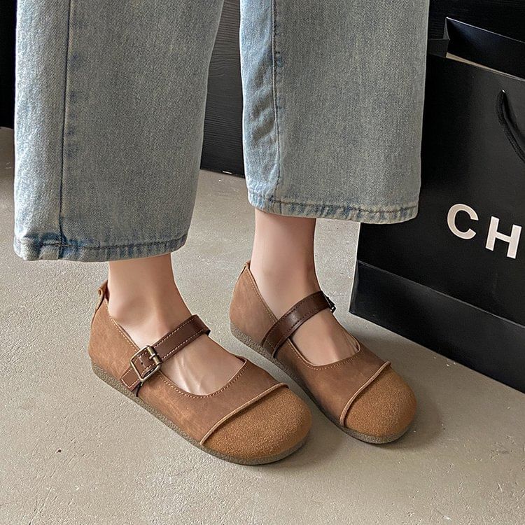 Jyote - Cap Toe Mary Jane-schoenen