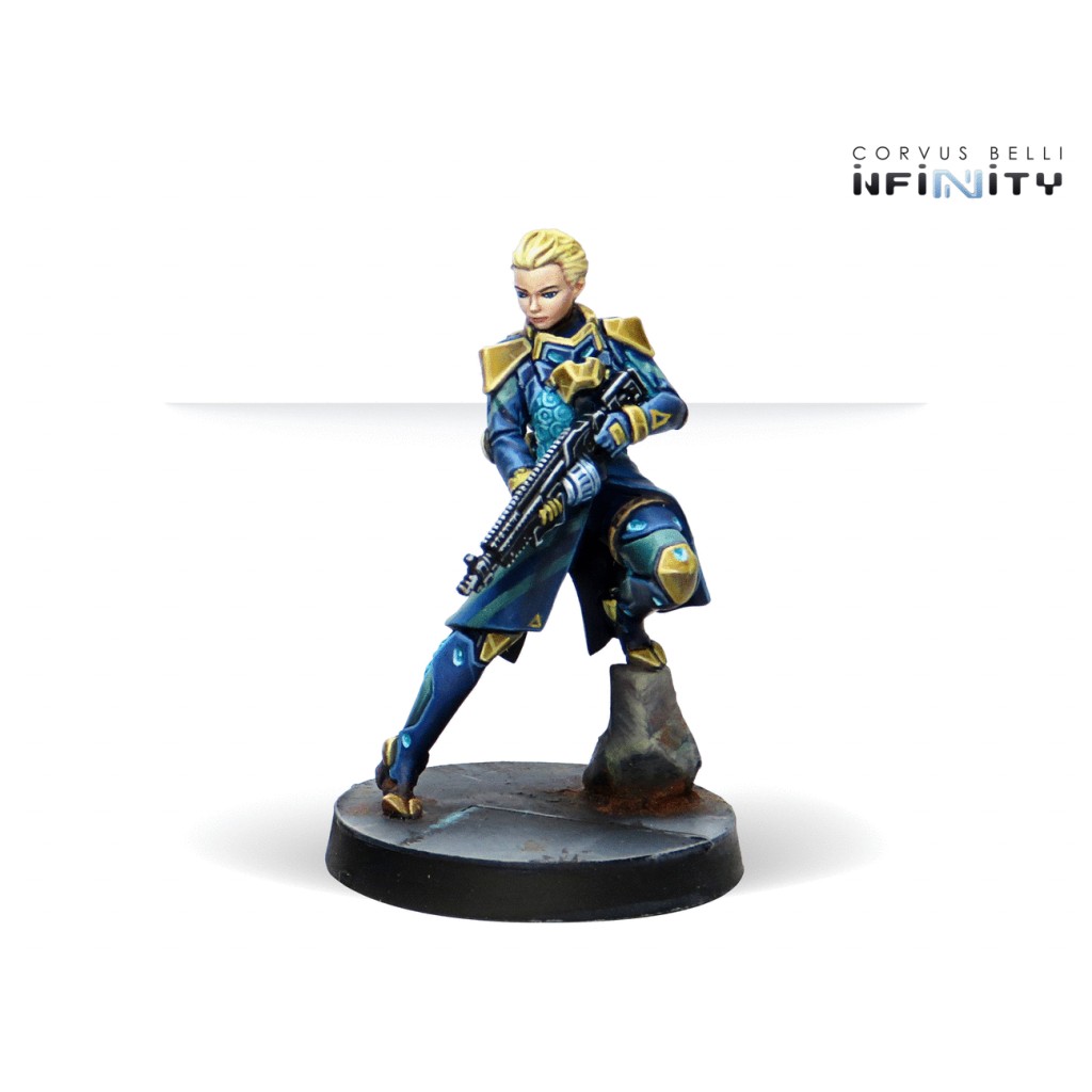 Infinity - O2 - Team Sirius