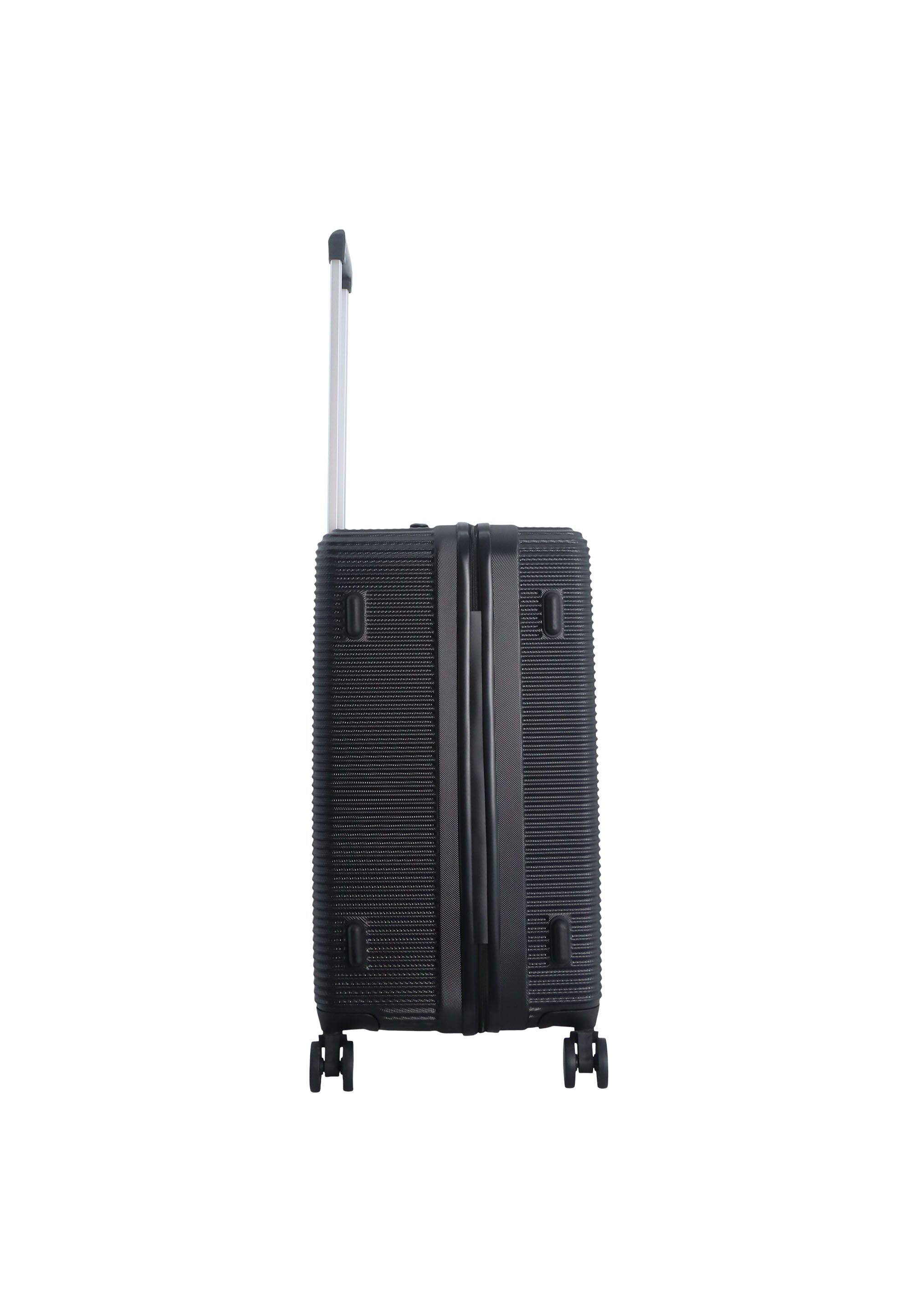 Saxoline Twist Trunk 68 cm reiskoffer - Black
