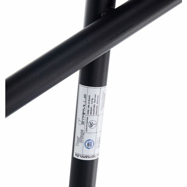 Stairville iX/Tour Stage Stair Handrail BK
