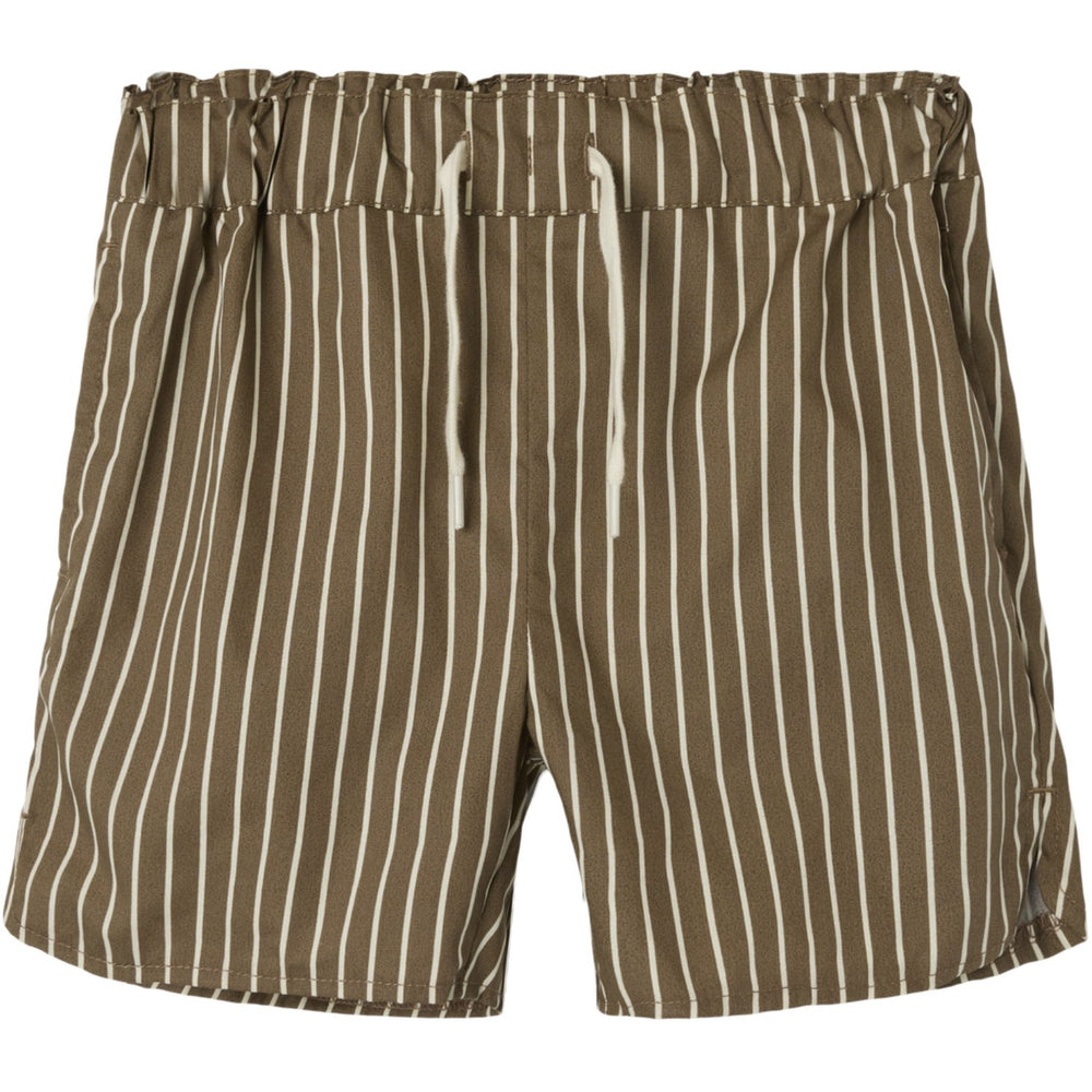 Køb Lil'Atelier Shitake Fando Loose Badeshorts