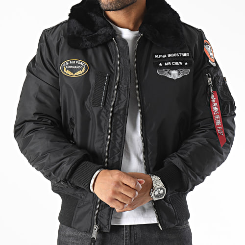 Veste Bomber Injector III Air Force 198113 Noir