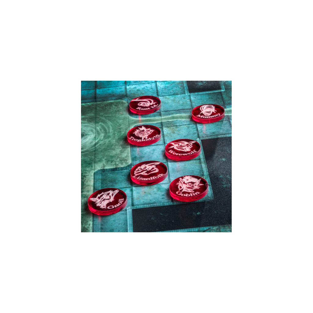 Critit - Set de Marqueurs de Monstres