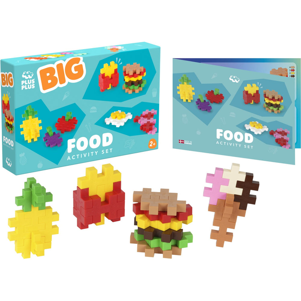 Køb Plus-Plus BIG Activity - Food