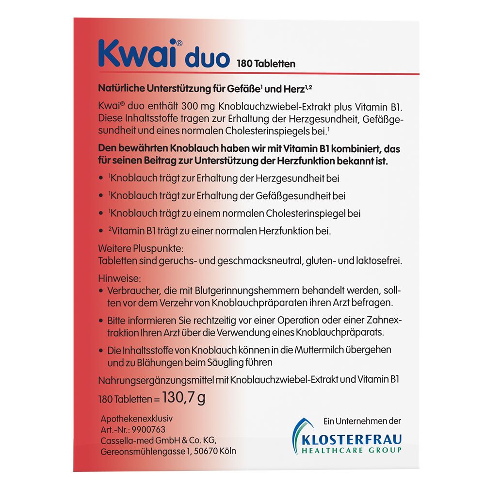 Kwai® duo