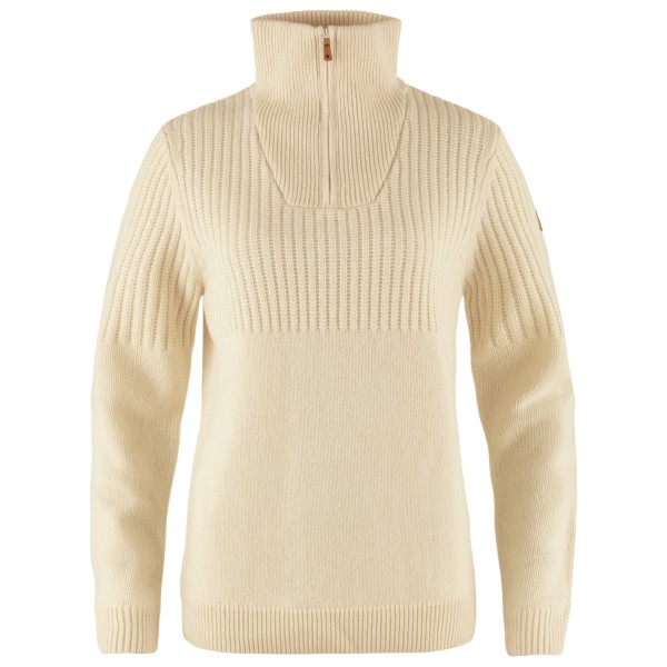 Fjällräven - Women's Övik Half Zip Knit - Pull en laine