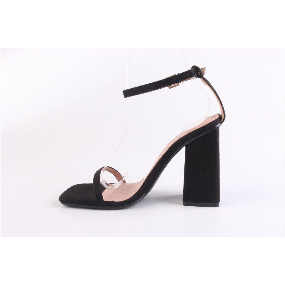 Chic Heel Strp Sndl Ld99