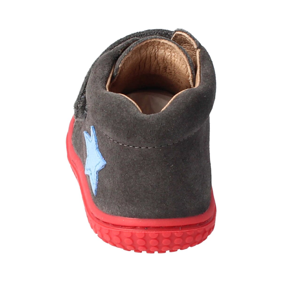202113-382 CHAMELIION velours leather graphit velcro Weite/M