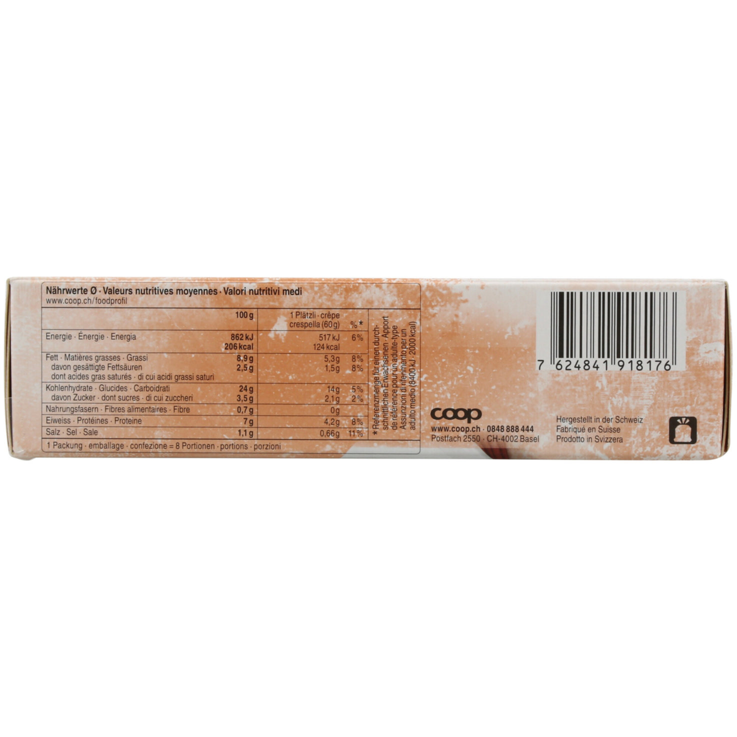 Prix Garantie Chäs Plätzli