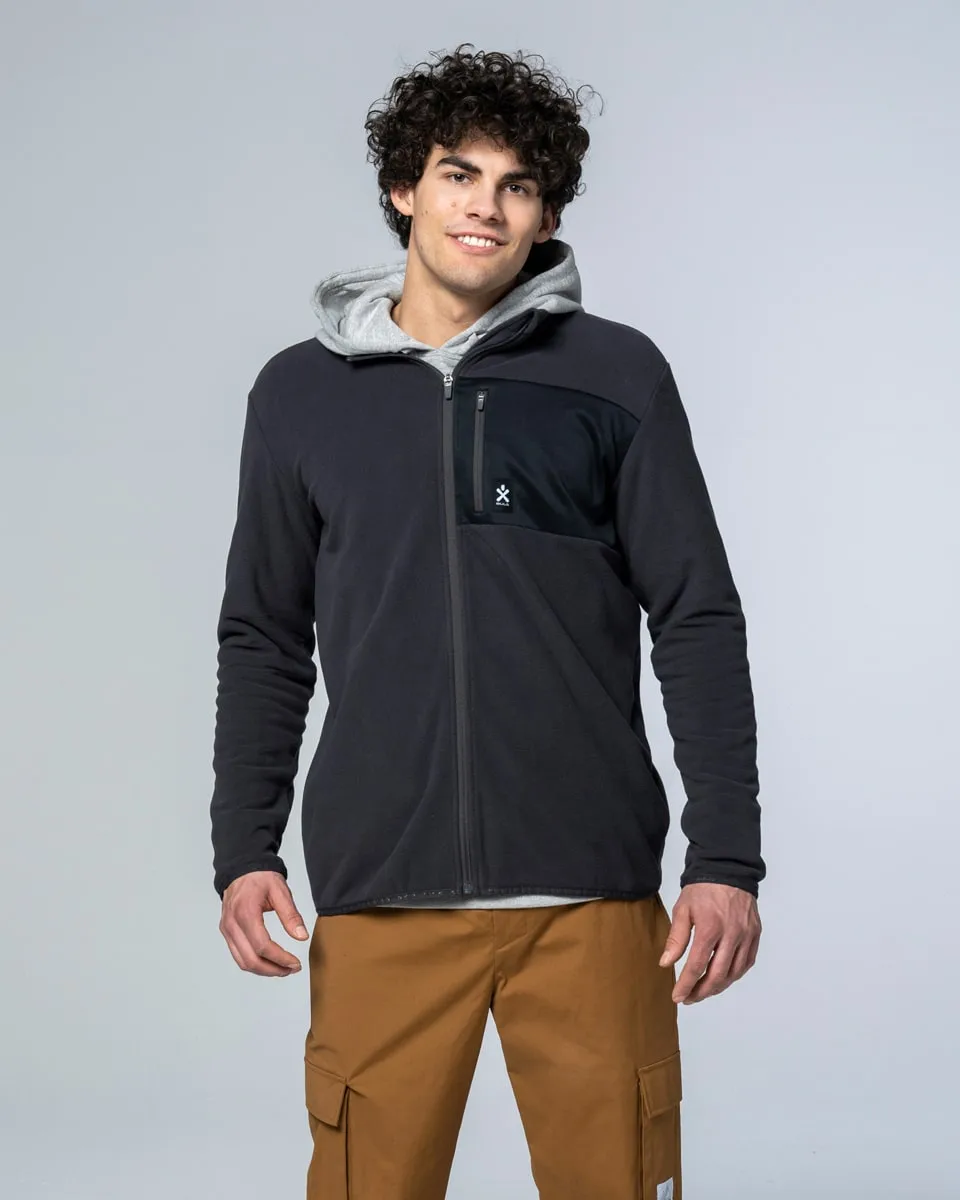 Bula Men's Fleece Jacket Dark Grey