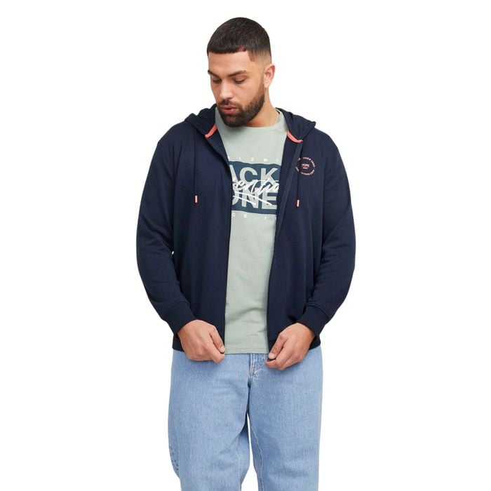 Jack & Jones Simon Sweat Vest Heren (plussize)