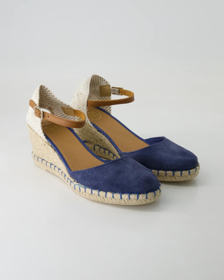 Terry Minaria Espadrilles in Blau