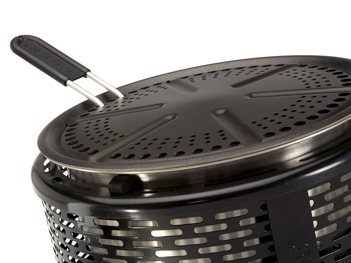 COBB Pro zwarte tafelbarbecue