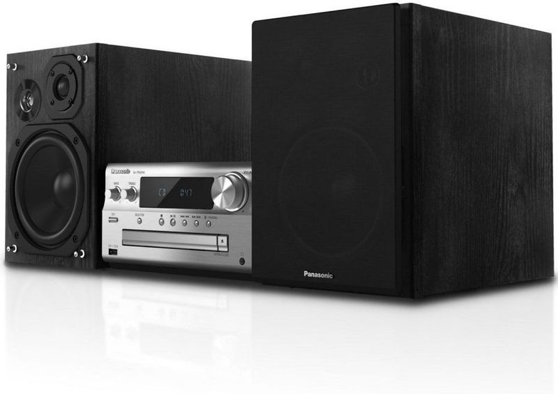 Panasonic - SC-PMX94EG-S - Micro HiFi System - Zilver