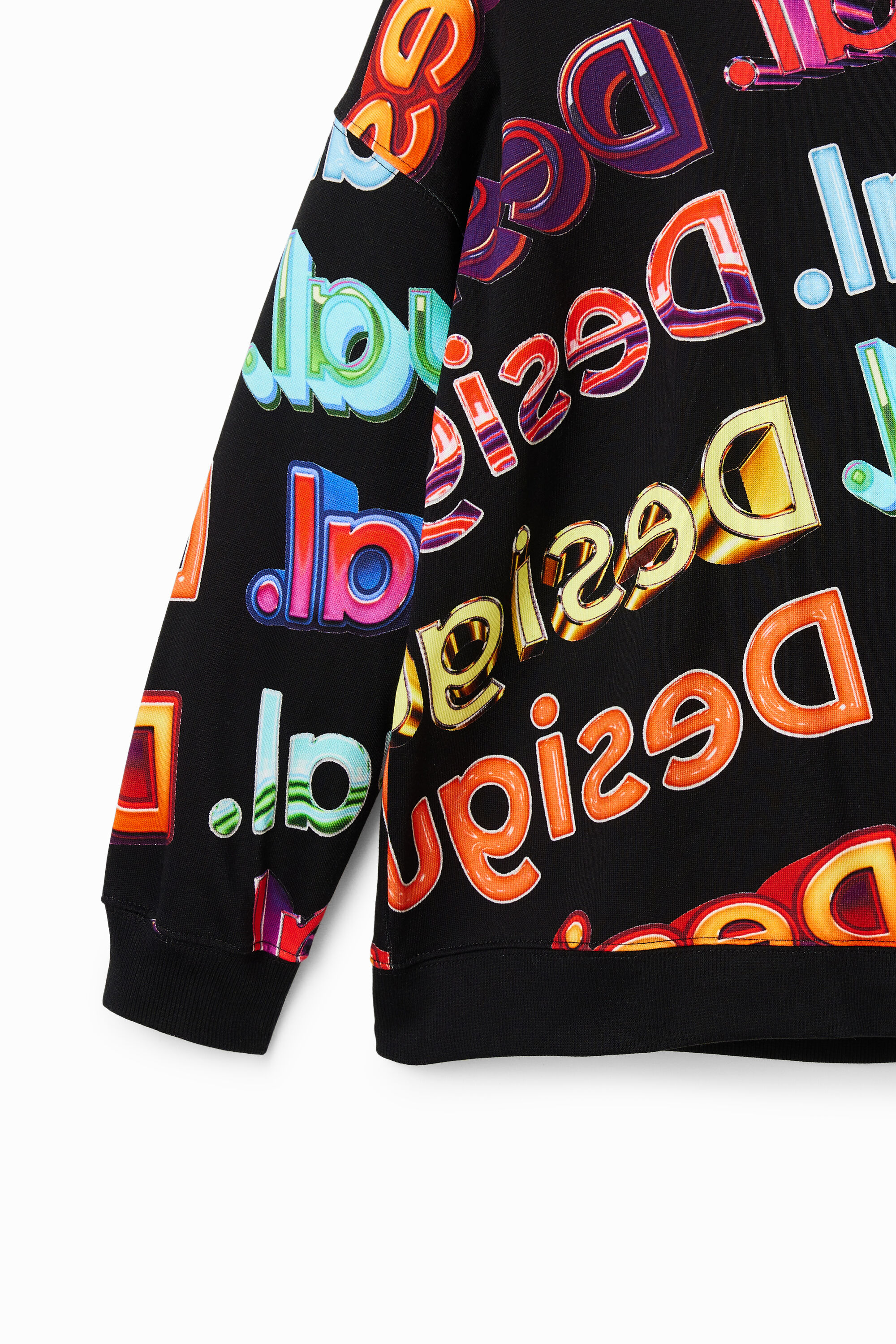 Sweat-shirt logos 3D