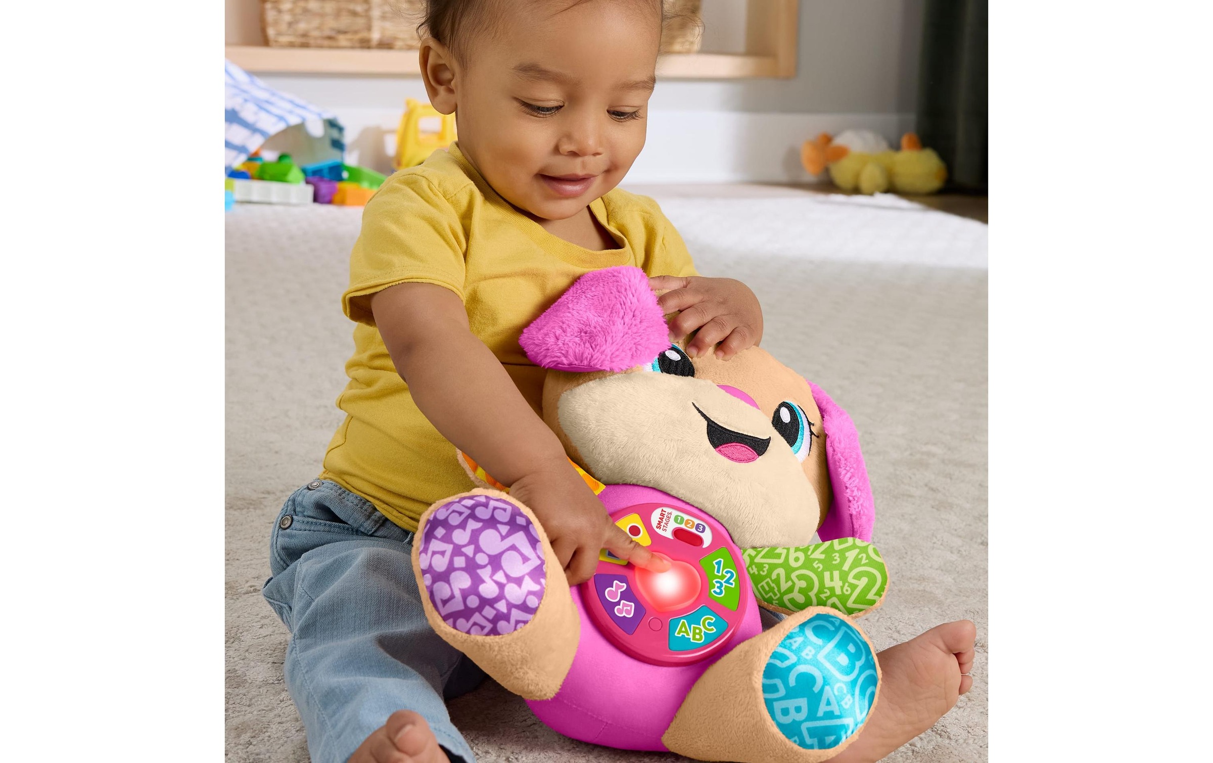 Fisher-Price® Plüschfigur »Lernspass Hundefreundin«