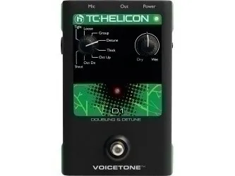 TC Helicon VoiceTone D1 Dubler/Detuner
