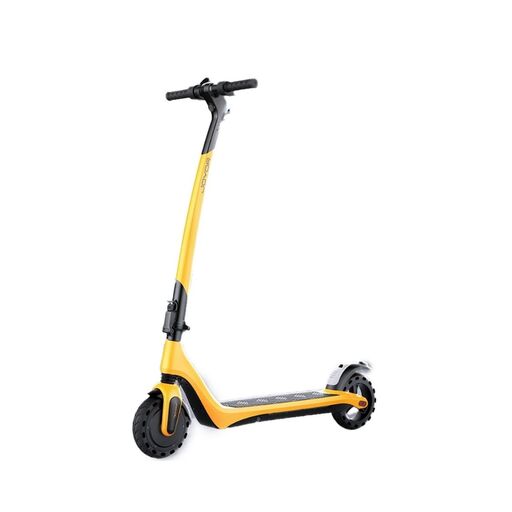 Patinete elétrico Joyor A3 amarelo + capacete