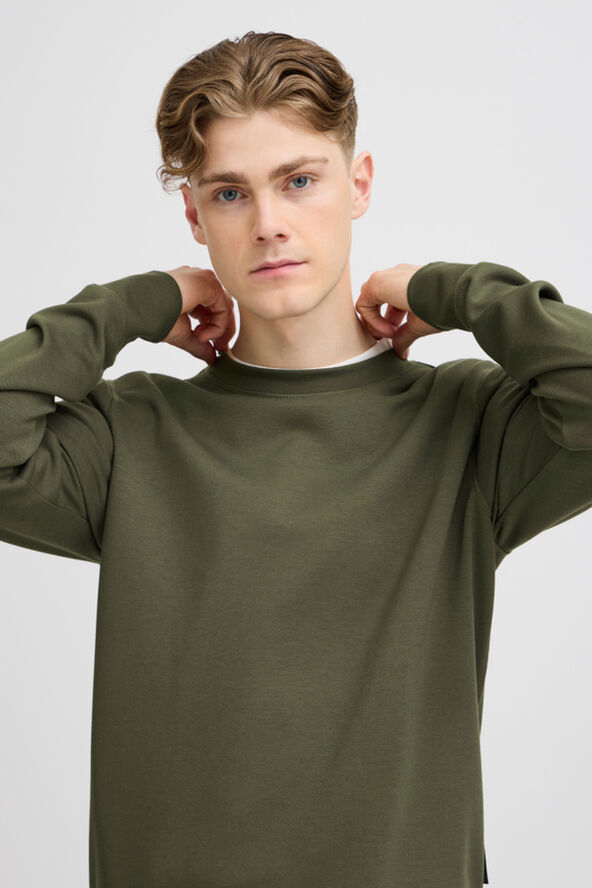 Casual Friday CFSEBASTIAN crew neck sweat Deep depths