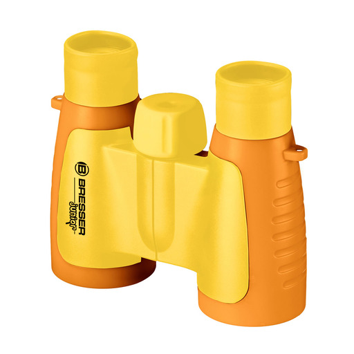 Binóculos Bresser Junior 3x30 para Crianças - Amarelo