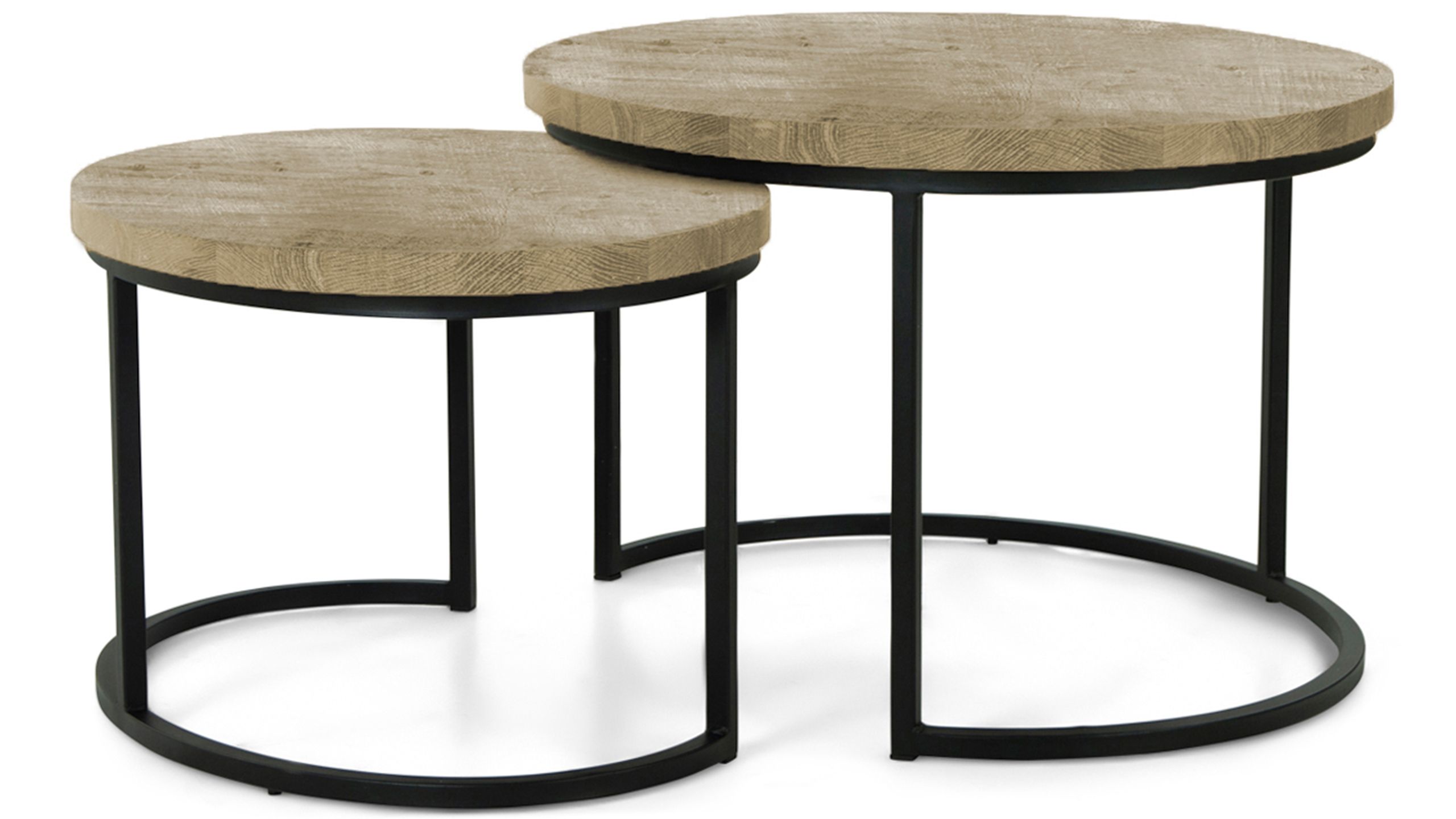 Salontafelset Robinson -  Rutger B71 x D52 x H43 cm