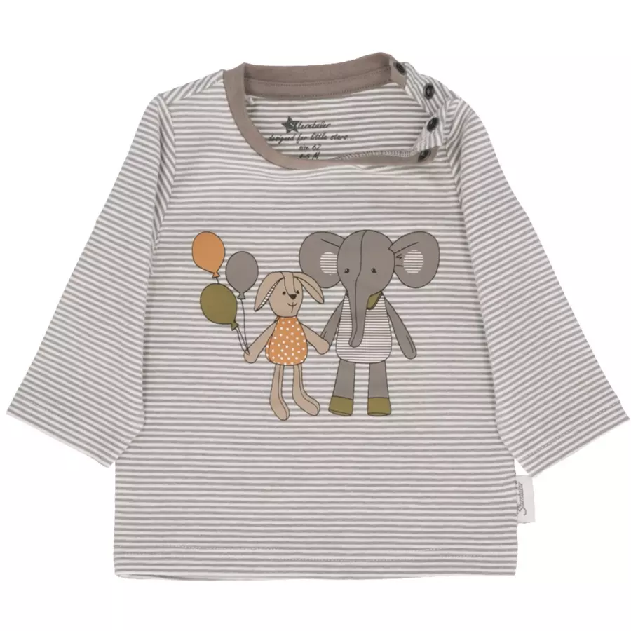 Sterntaler Set Langarmshirt und Hose Eddy grau