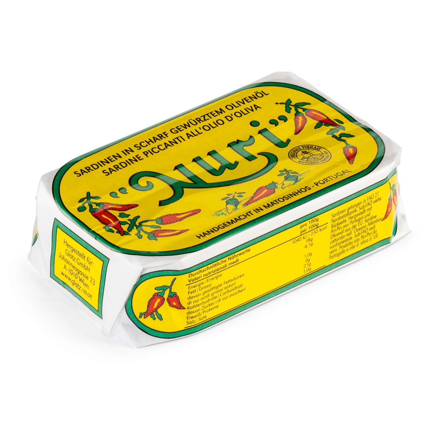 NURI Sardinen, in Tomatensauce 125 g