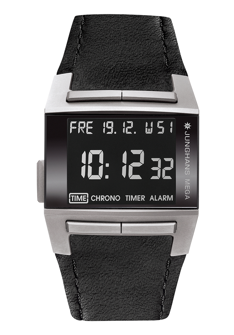 Junghans Mega 1000 Titan Funkuhr Multifrequenz 26/2801.25