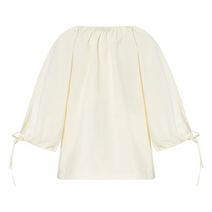 Rodebjer Blouse Manches Bouffantes Gala | Beige