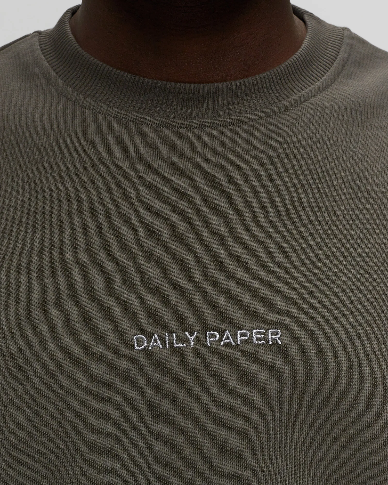 Daily Paper shield crowd relaxed sweater