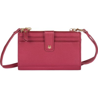 Oberthur Antalya - Pochette pour téléphone - framboise
