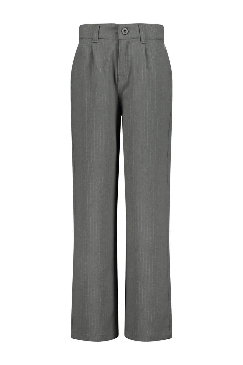 LEVV regular pantalon grijs