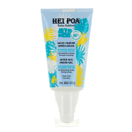 Gelée rafraîchissante Hei Poa après-soleil