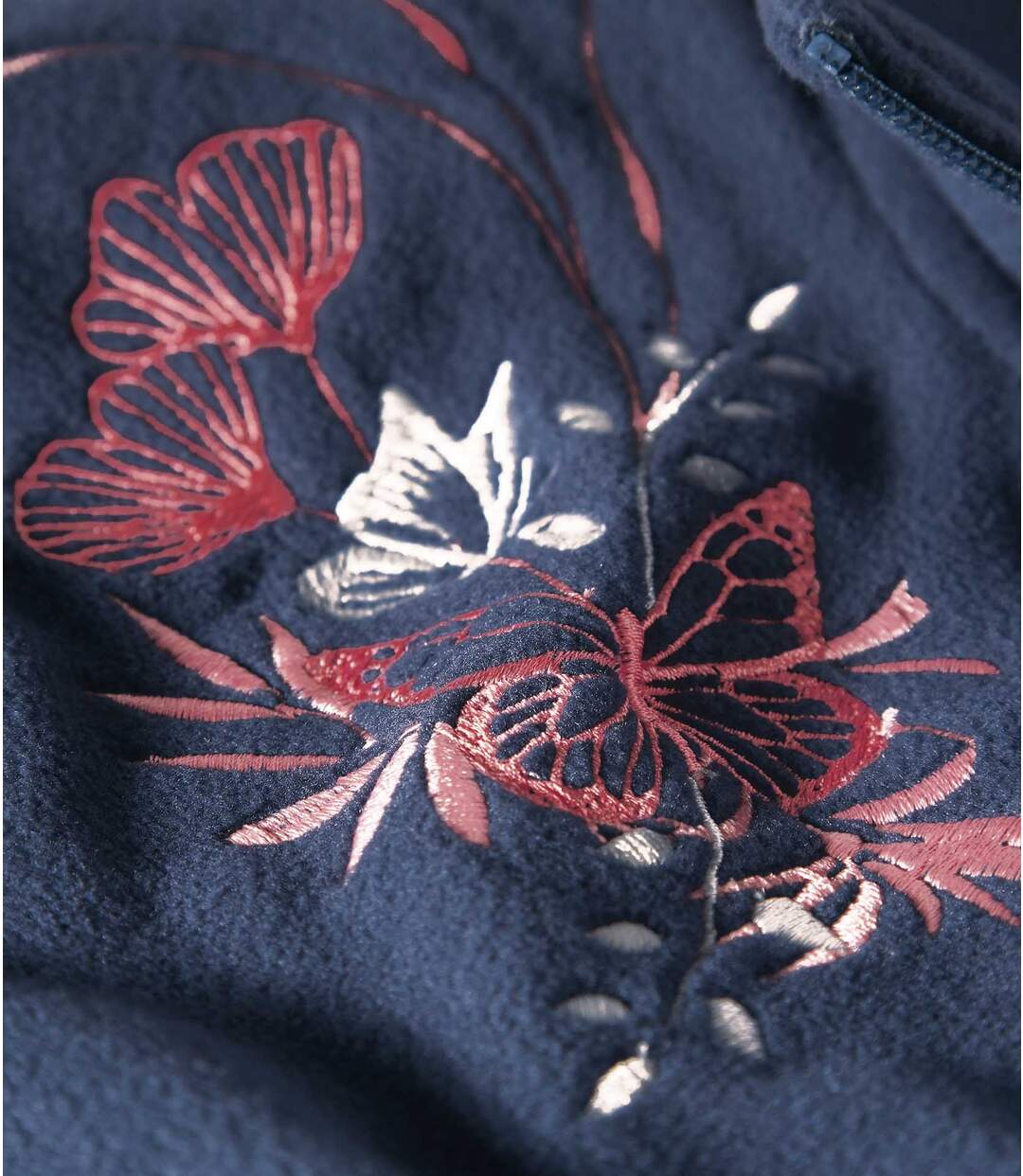 Lot de 2 Vestes Micropolaire Brodées