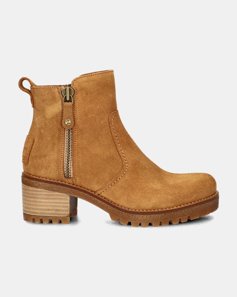 Panama Jack Pauline Rits- & gesloten boots  - cognac