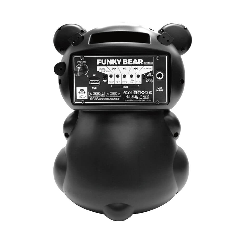 Funky Bear FBK-100(BK)