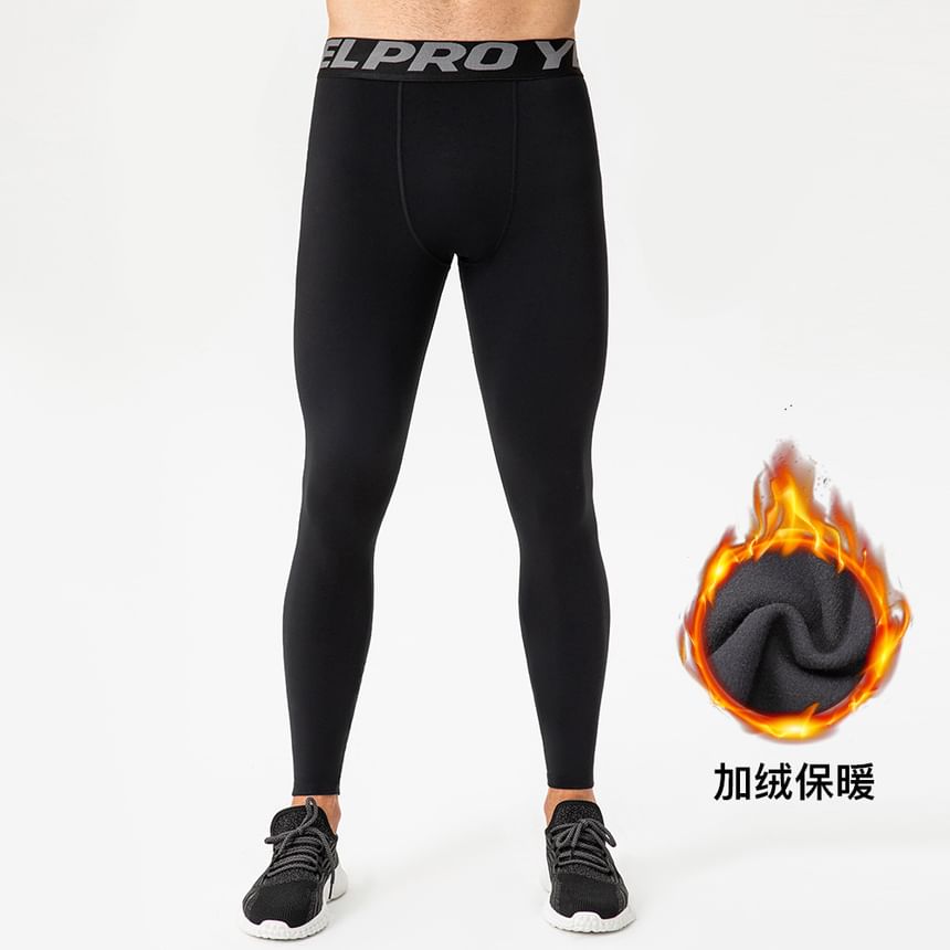FoxFlair - Sportlegging met tailleband en letters