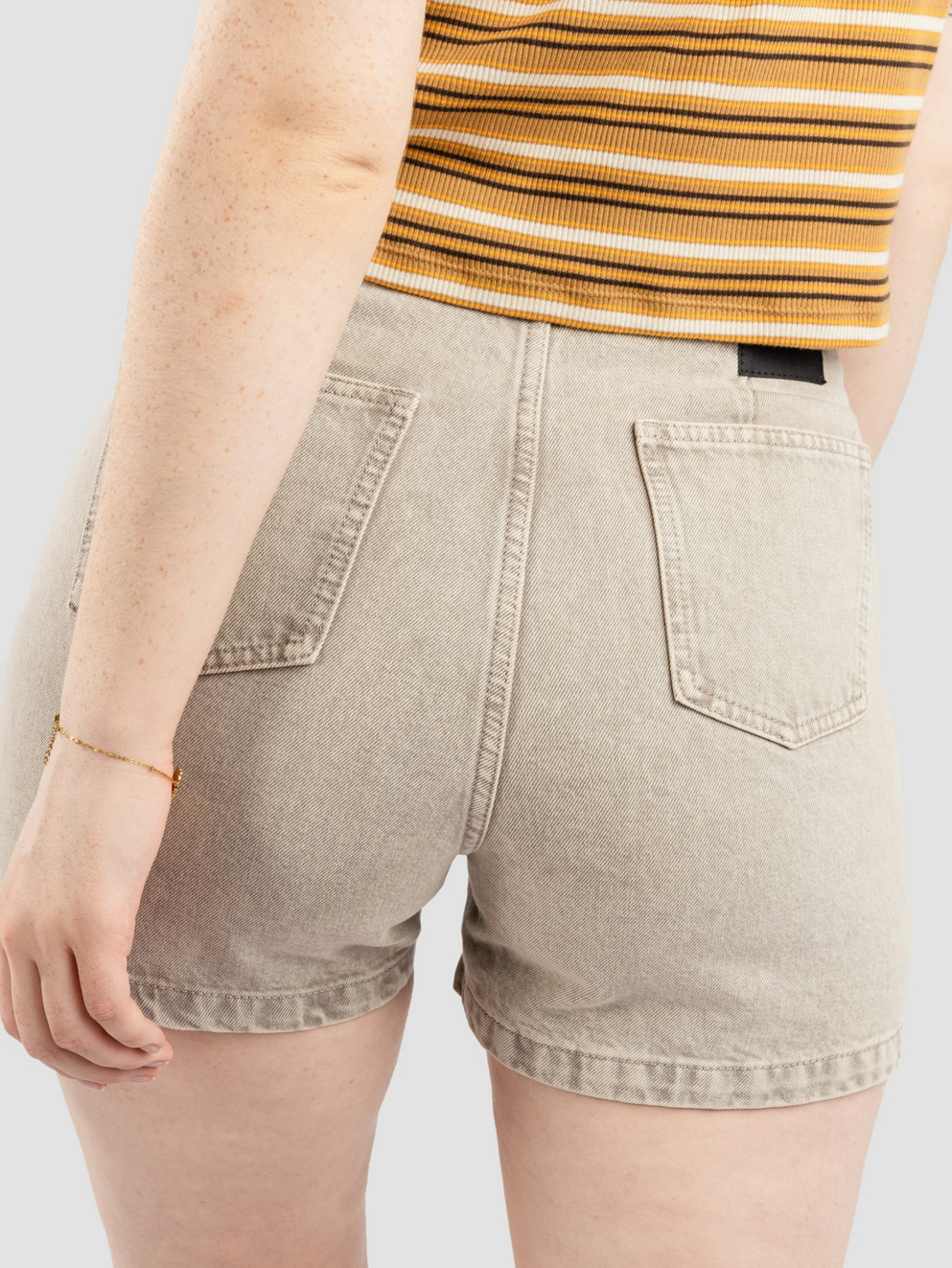 Afends Seventy Threes Shorts faded cement