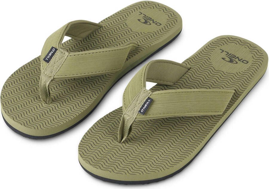 O'Neill Koosh teenslippers olijfgroen