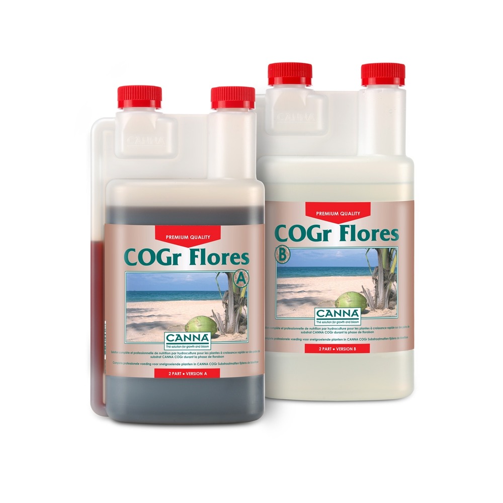 Engrais cogr flores a+b floraison - 2x1l