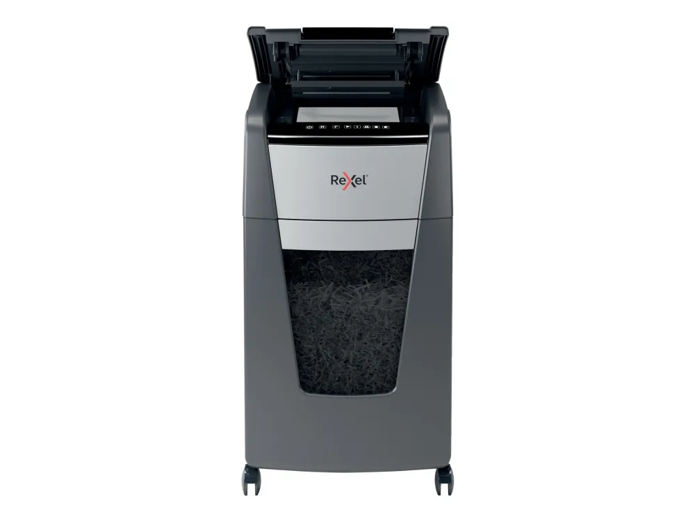 Makulator Rexel Optimum AutoFeed  225X krydsmakulering 4x25 mm (P-4)