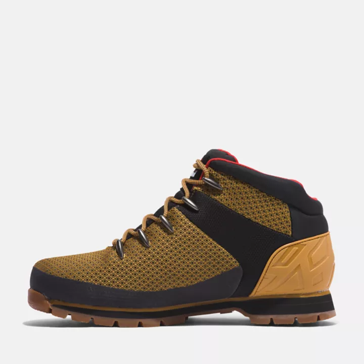 Bottine de randonnée Euro Sprint pour homme en jaune/noir