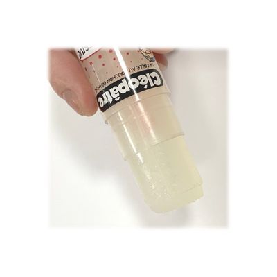 Cléopâtre Cléostick - Bâton de colle - 8 g - transparent