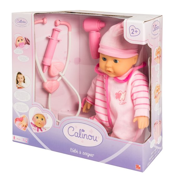 Poupon Bébé à soigner 36 cm